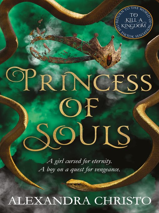 Titeldetails für Princess of Souls nach Alexandra Christo - Verfügbar
